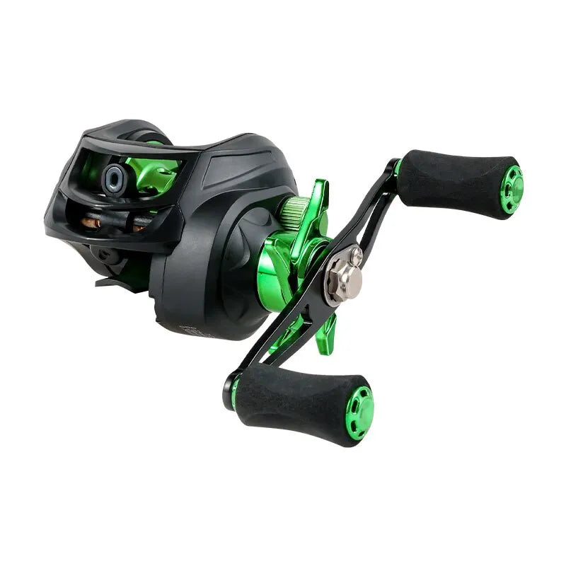 carretilha pesca fishing reel Carretilha de Pesca Fishing Max Relação de Recolhimento 7.2:1 Arrasto