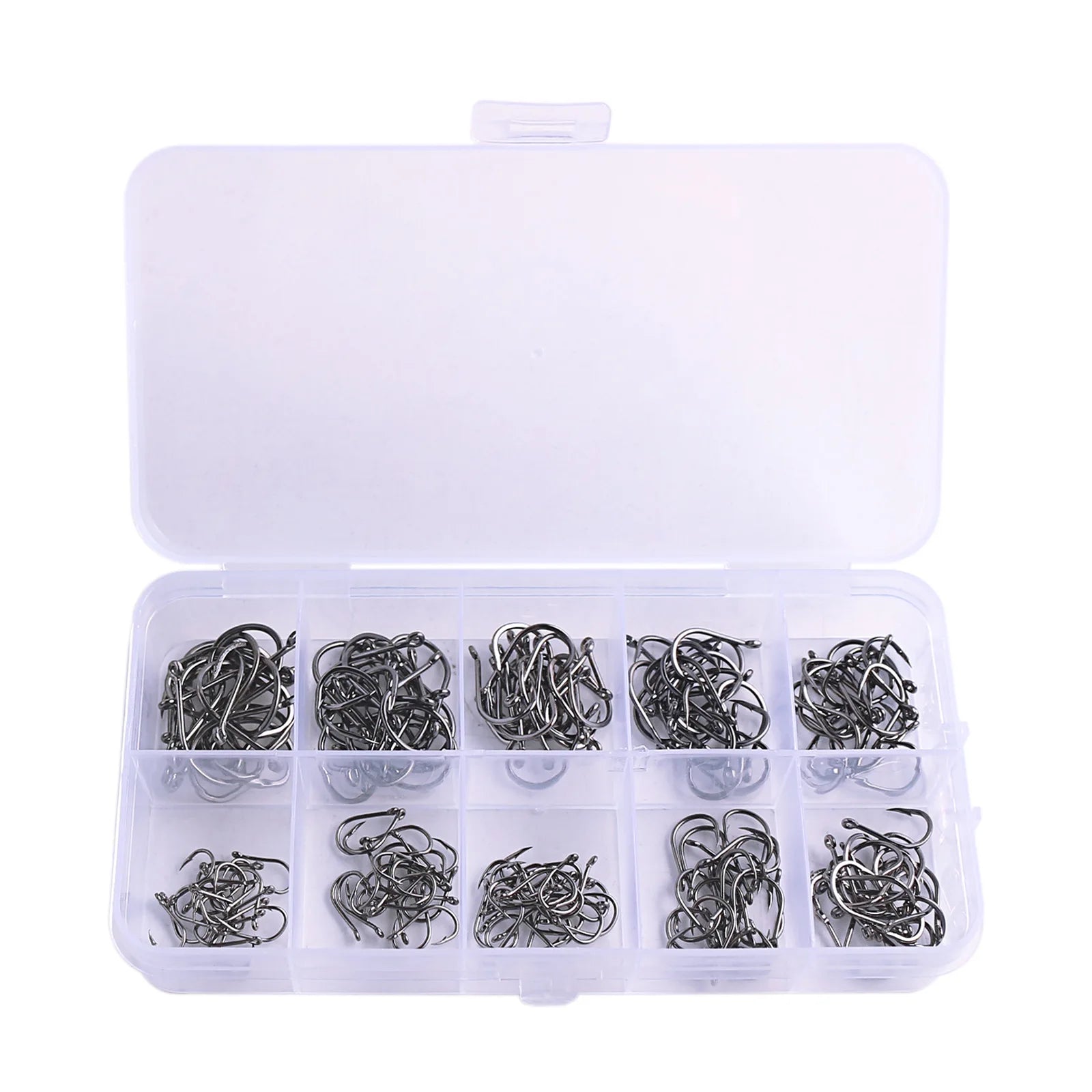 Kit 600 Anzóis - Anzol Chinu - Aço Carbono