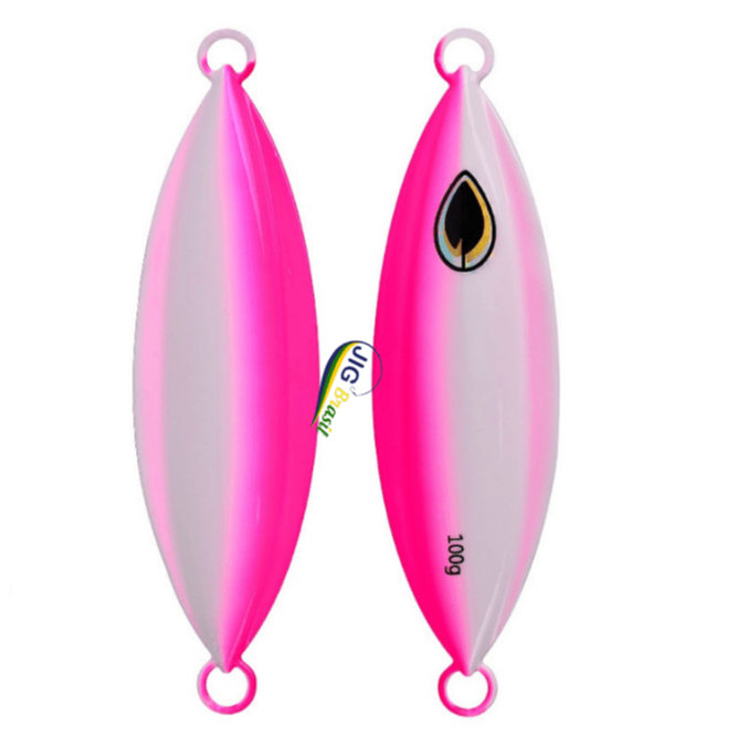 Slow Jig 40, 60, 80, 100, 150, e 200 Gramas FRETE GRÁTIS - Jig Brasil