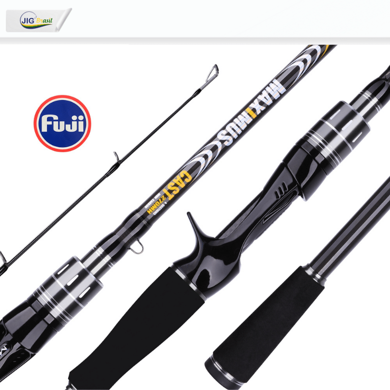 ロッド Forester Hi Sierra graphite pack rod Vara de Pesca Maximus em Fibra de Carbono com Passadores Fuji- Jig Bra