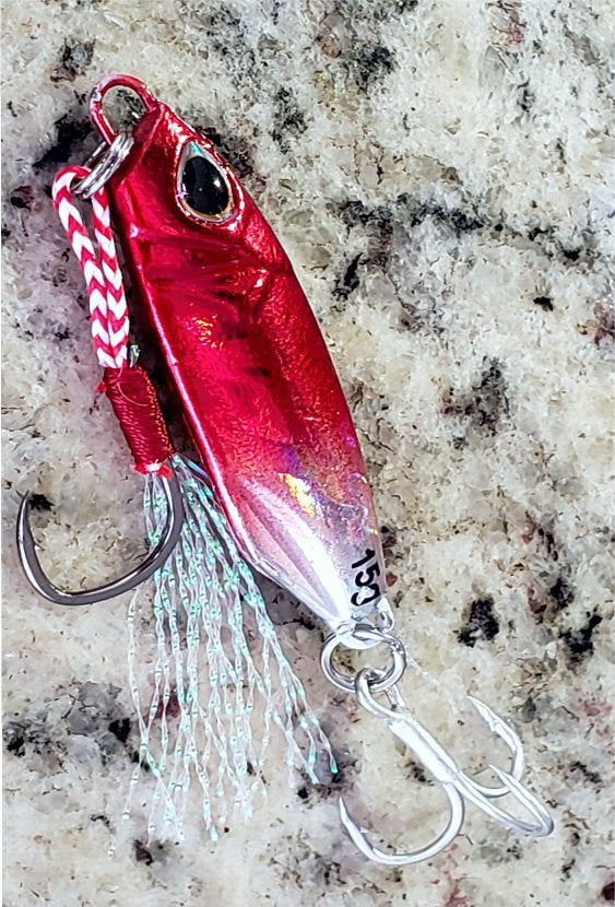 Micro Jig 10, 15, 20 e 30 Gramas FRETE GRÁTIS - Jig Brasil