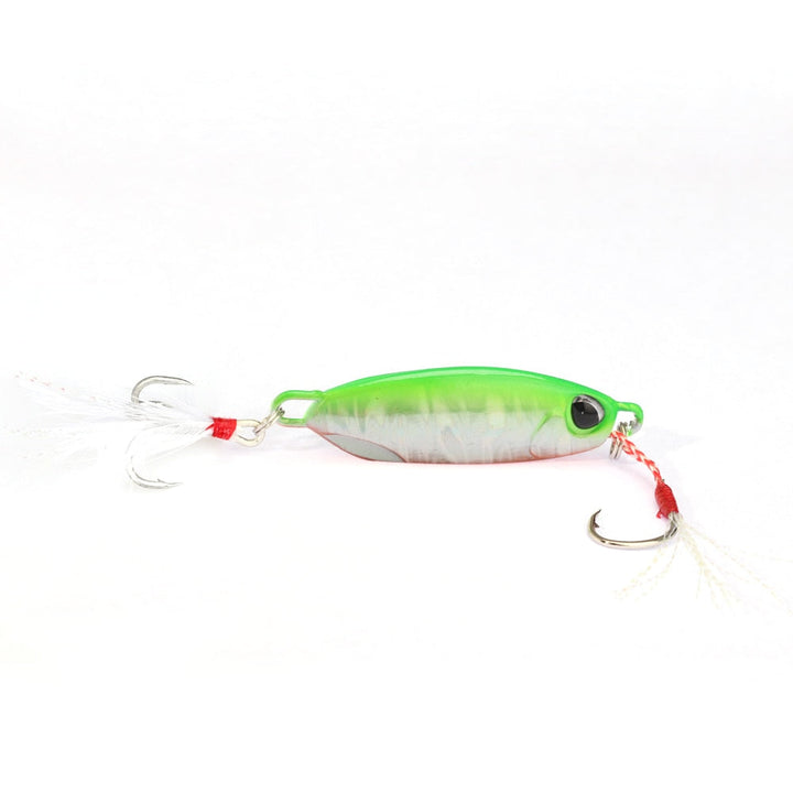 Isca artificial Micro Jig 10, 15, 20 e 30 Gramas Jig Brasil FRETE GRÁTIS - Jig Brasil