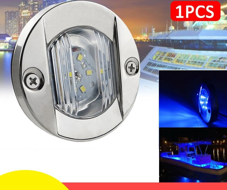 Luz de Cortesia para Barcos 12V /24V= FRETE GRÁTIS