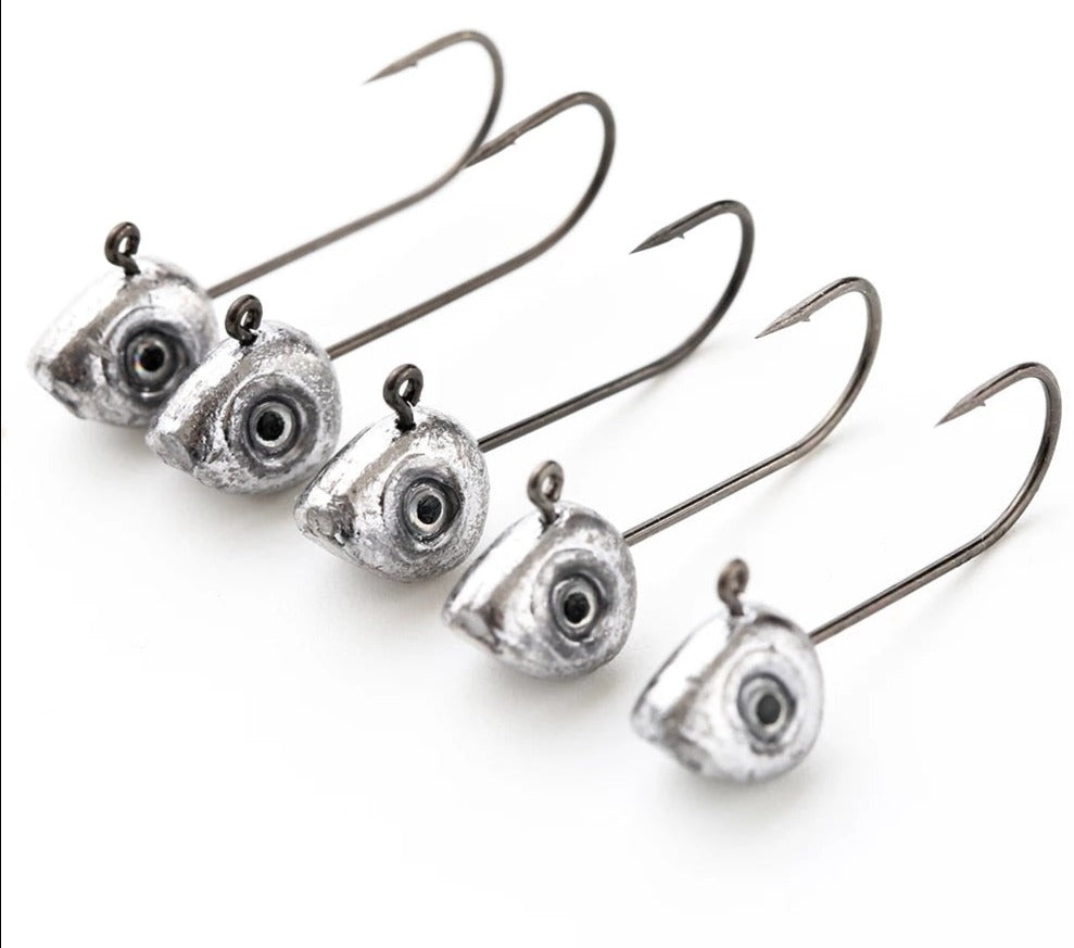 Jig Head Olhos 3D 10 Unidades FRETE GRÁTIS