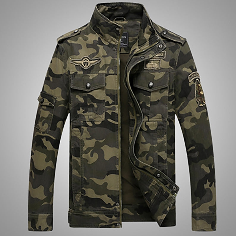 Casaco Camuflado Jaqueta Camuflado Masculino Casaco