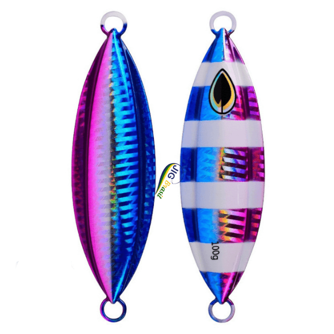 Slow Jig 40, 60, 80, 100, 150, e 200 Gramas FRETE GRÁTIS - Jig Brasil