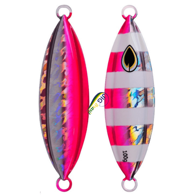 Slow Jig 40, 60, 80, 100, 150, e 200 Gramas FRETE GRÁTIS - Jig Brasil
