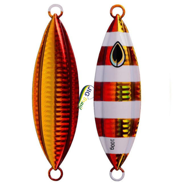 Slow Jig 40, 60, 80, 100, 150, e 200 Gramas FRETE GRÁTIS - Jig Brasil