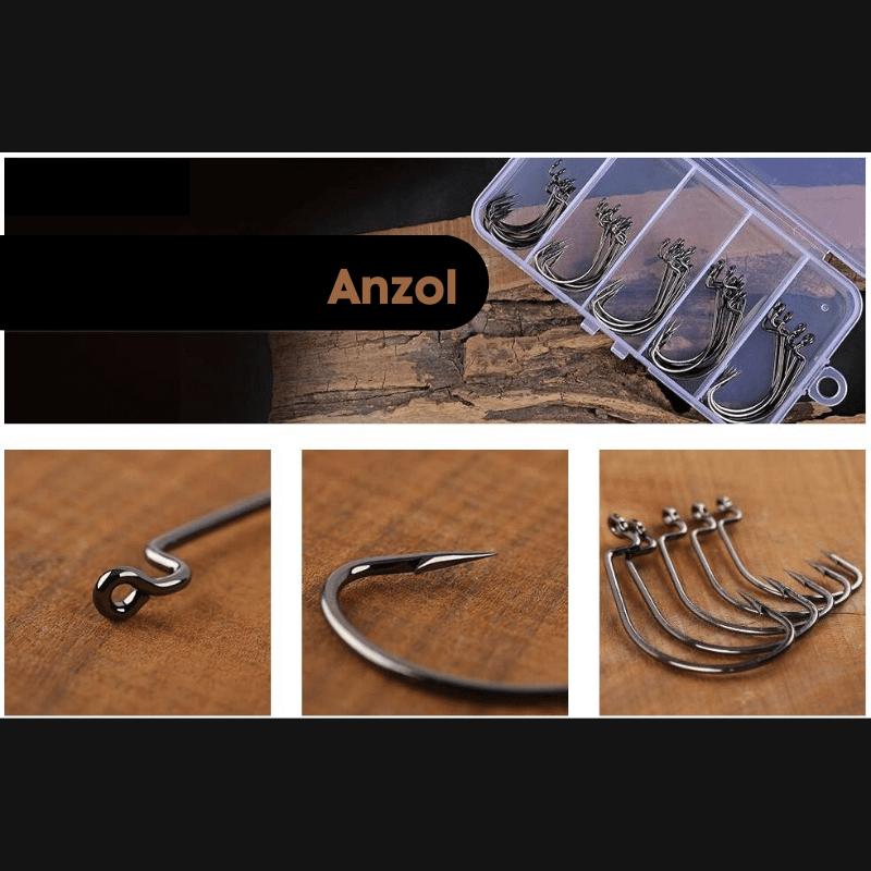 Seção anzóis, aqui você vai encontrar todas as categorias de anzóis