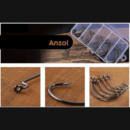 Seção anzóis, aqui você vai encontrar todas as categorias de anzóis