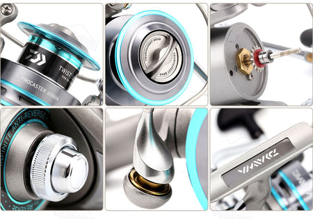 Molinetes - Jig Brasil