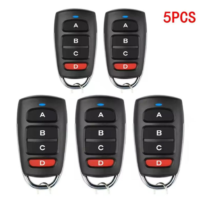 Controle Eletrônico Remoto 4 Botões Tx 433 Mhz Universal