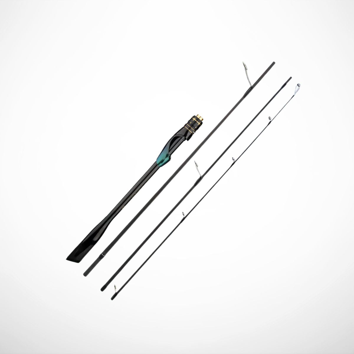 Vara de Pesca em Fibra de Carbono Centurus Jig Brasil