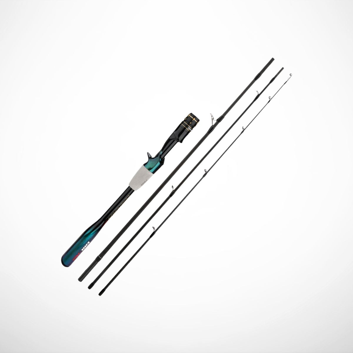 Vara de Pesca em Fibra de Carbono Centurus Jig Brasil