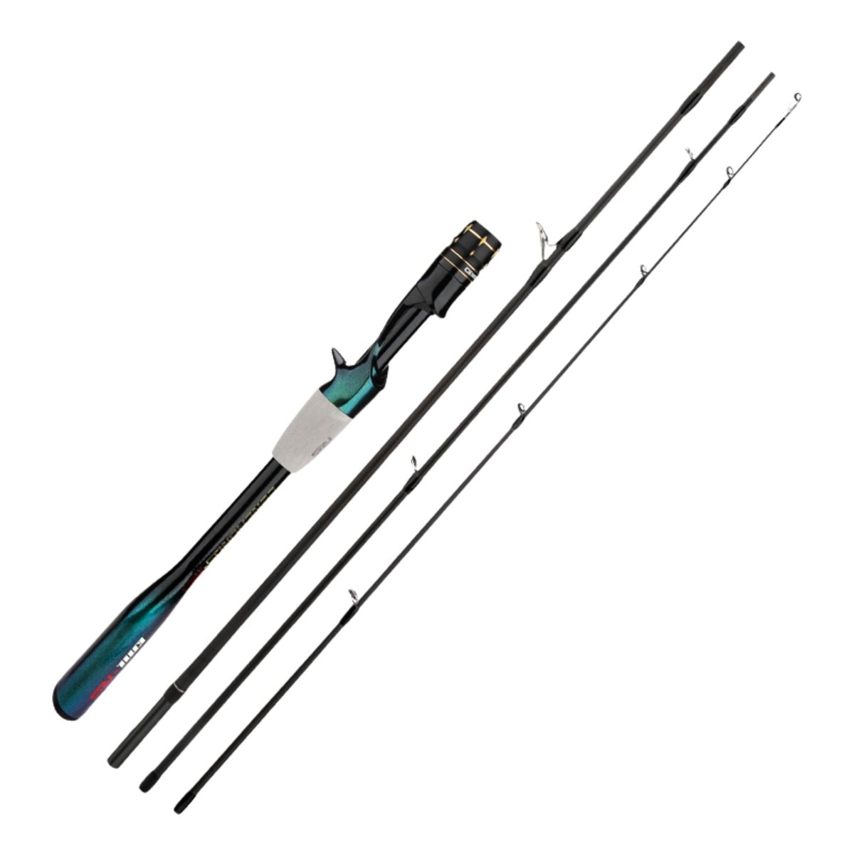 Vara de Pesca em Fibra de Carbono Centurus Jig Brasil