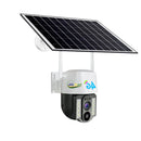 Câmera com Painel Solar Usa Chip 4G