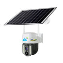 Câmera com Painel Solar Usa Chip 4G
