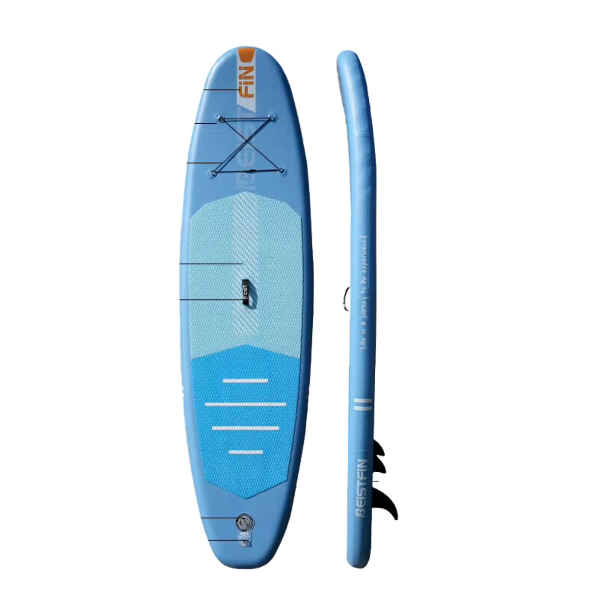Prancha de Stand Up Inflável 10'6" 3.20 Cm