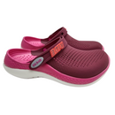 Sandália Crogs Lite Ride 360 Clog Pink Feminina - Conforto e Estilo