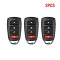 Controle Eletrônico Remoto 4 Botões Tx 433 Mhz Universal