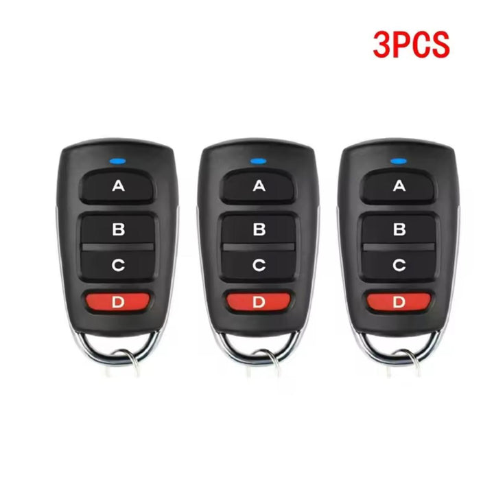 Controle Eletrônico Remoto 4 Botões Tx 433 Mhz Universal