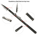 Vara Robaleira em Fibra de Carbono 1.8, 2.1, 2.7, 3.6 metros