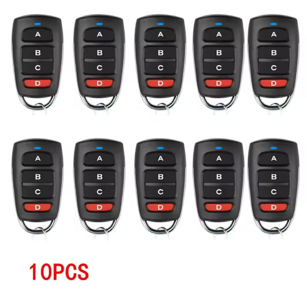 Controle Eletrônico Remoto 4 Botões Tx 433 Mhz Universal