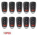 Controle Eletrônico Remoto 4 Botões Tx 433 Mhz Universal