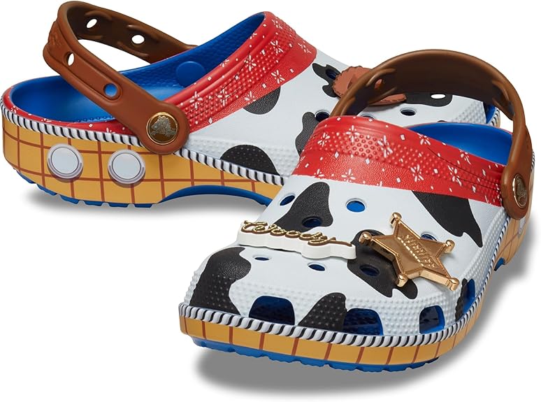 Clogs Toy Story: Conforto Imediato com o Crocs Toy Story infantil e adulto