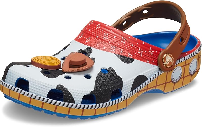 Clogs Toy Story: Conforto Imediato com o Crocs Toy Story infantil e adulto