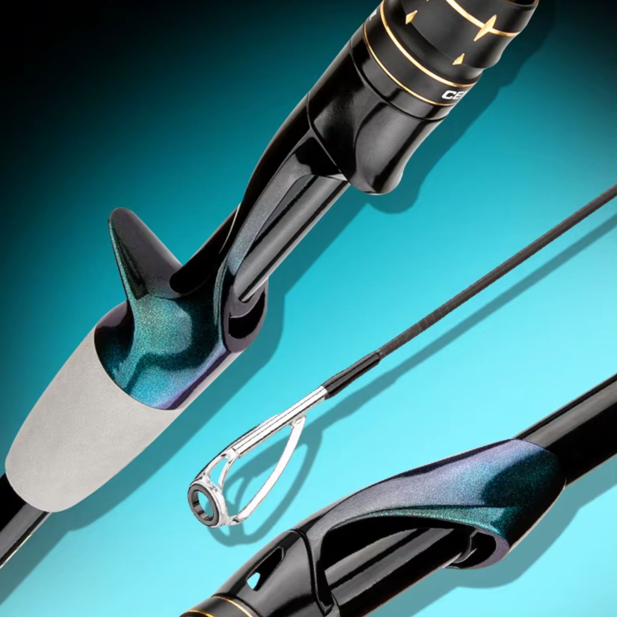 Vara de Pesca em Fibra de Carbono Centurus Jig Brasil