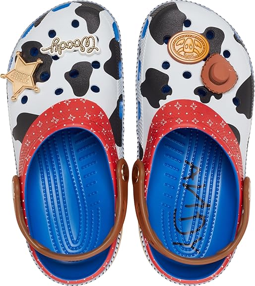 Clogs Toy Story: Conforto Imediato com o Crocs Toy Story infantil e adulto