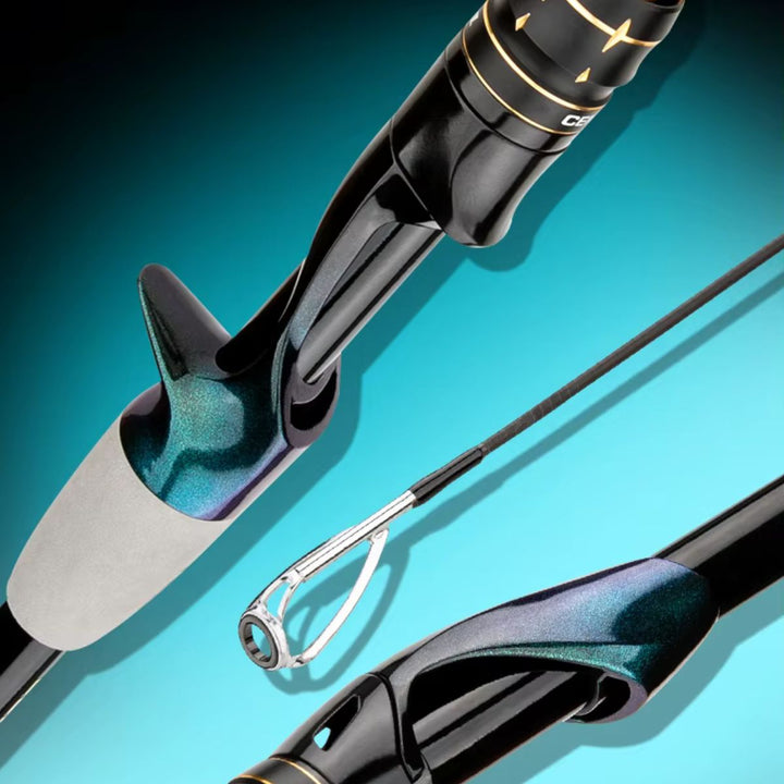 Vara de Pesca em Fibra de Carbono Centurus Jig Brasil