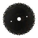 Disco Para Roçadeira Com Dentes de Corrente de Motoserra - Jig Brasil