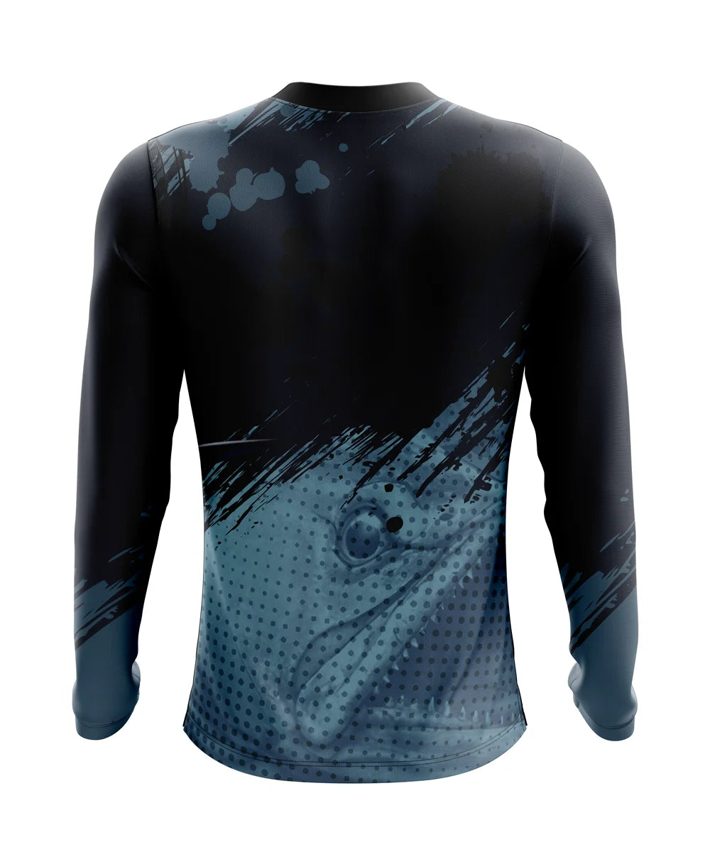 Camisa de Pescaria Proteção UV Dry50