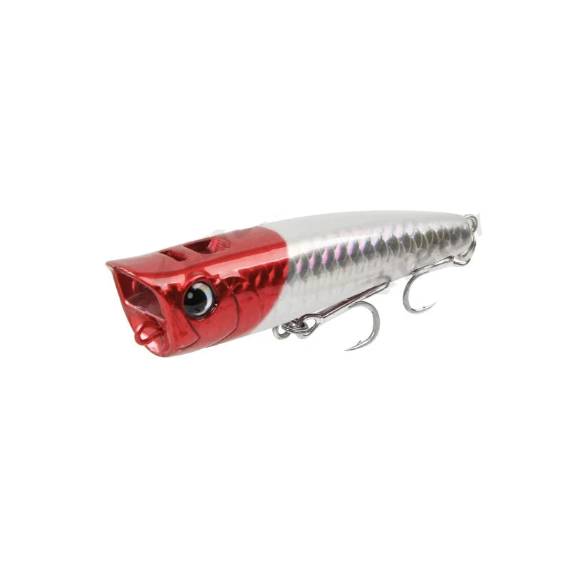 Isca Artificial Jet Popper da Jig Brasil para Pesca Esportiva Oceânicas Pesca de Tucunarés Pesca de Robalos Isca para Pesca Amazônia