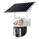 Câmera De Segurança Suporta Chip 4 G Com Painel Solar à Prova D'água IP66