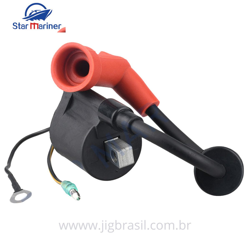 Bobina De Ignição para Motor Yamaha 40hp E40x 40xwt 2curso 98 - Jig Brasil