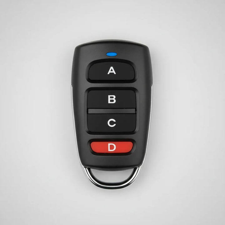 Controle Eletrônico Remoto 4 Botões Tx 433 Mhz Universal