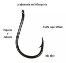 Anzol para Pesca de Tilápia Kit 100/50/25 Peças - Jig Brasil