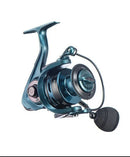 Alta qualidade liga carretel de pesca duplo carretel 5.5:1 4.7:1 relação engrenagem alta velocidade molinete molinete molinete carpa para água salgada