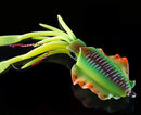 Isca Artificial Lula Ultra Realista Fluorescente 20, 60, 80, 100, 120 e 150g Fluorescente para Pesca Oceânica