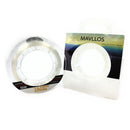 Mavllos-Full Sink Fluorocarbon Fishing Line, 100% monofilamento, pesca da carpa, fibra de carbono, líder, japonês, 50m, 100m