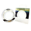 Mavllos-Full Sink Fluorocarbon Fishing Line, 100% monofilamento, pesca da carpa, fibra de carbono, líder, japonês, 50m, 100m