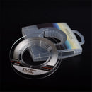 Mavllos-Full Sink Fluorocarbon Fishing Line, 100% monofilamento, pesca da carpa, fibra de carbono, líder, japonês, 50m, 100m