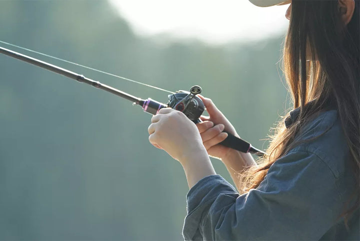 Vara de Pesca em Fibra de Carbono SWEEPFIRE para Carretilha 2.4 Metros - Jig Brasil