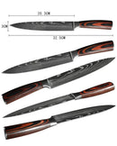 Facas Artesanais JIG Classic Kits 8,6,4 e 3 Peças - Jig Brasil