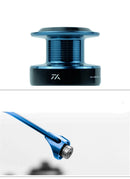 Alta qualidade liga carretel de pesca duplo carretel 5.5:1 4.7:1 relação engrenagem alta velocidade molinete molinete molinete carpa para água salgada