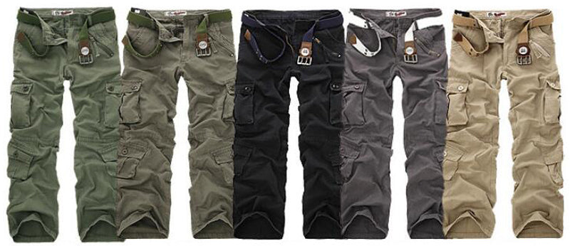 Calça Cargo Jig Full - Jig Brasil