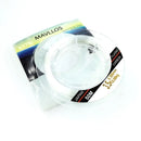 Mavllos-Full Sink Fluorocarbon Fishing Line, 100% monofilamento, pesca da carpa, fibra de carbono, líder, japonês, 50m, 100m